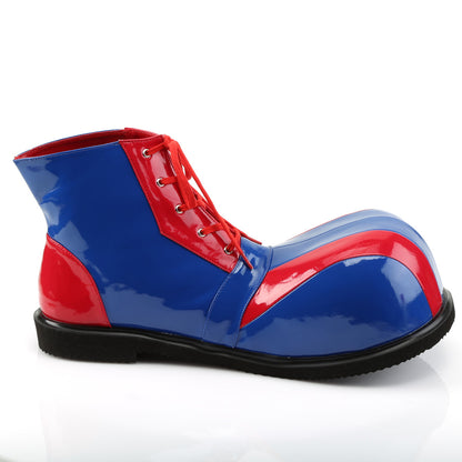 CLOWN-05 Funtasma Red-Blue Pat Shoes