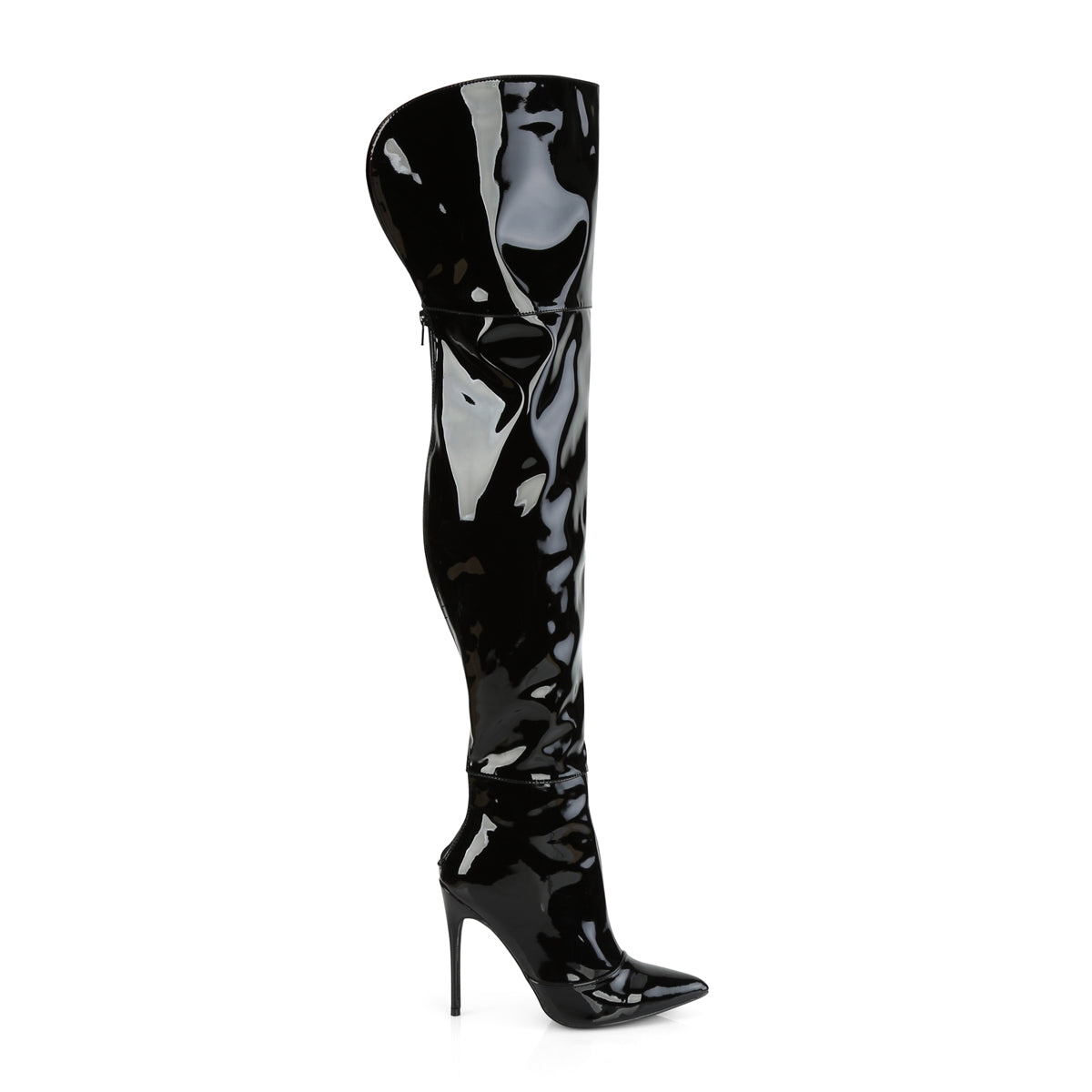 courtly-3012-pleaser-sexy-shoes-5-inch-stretch-thigh-high-length-boots-black-patent