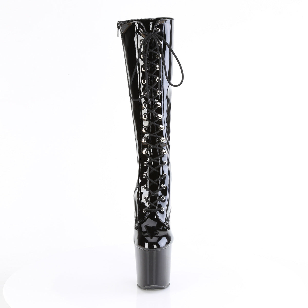 craze 2023 pleaser sexy footwear blk str pat blk