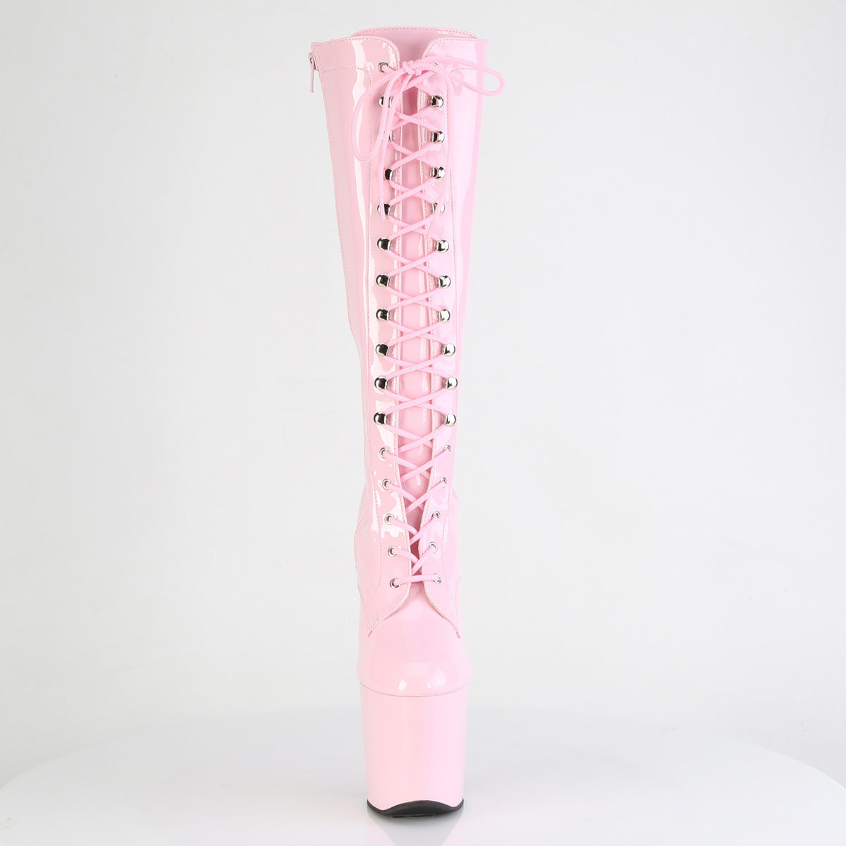 craze 2023 pleaser pole dancing shoes b pink str pat b pink