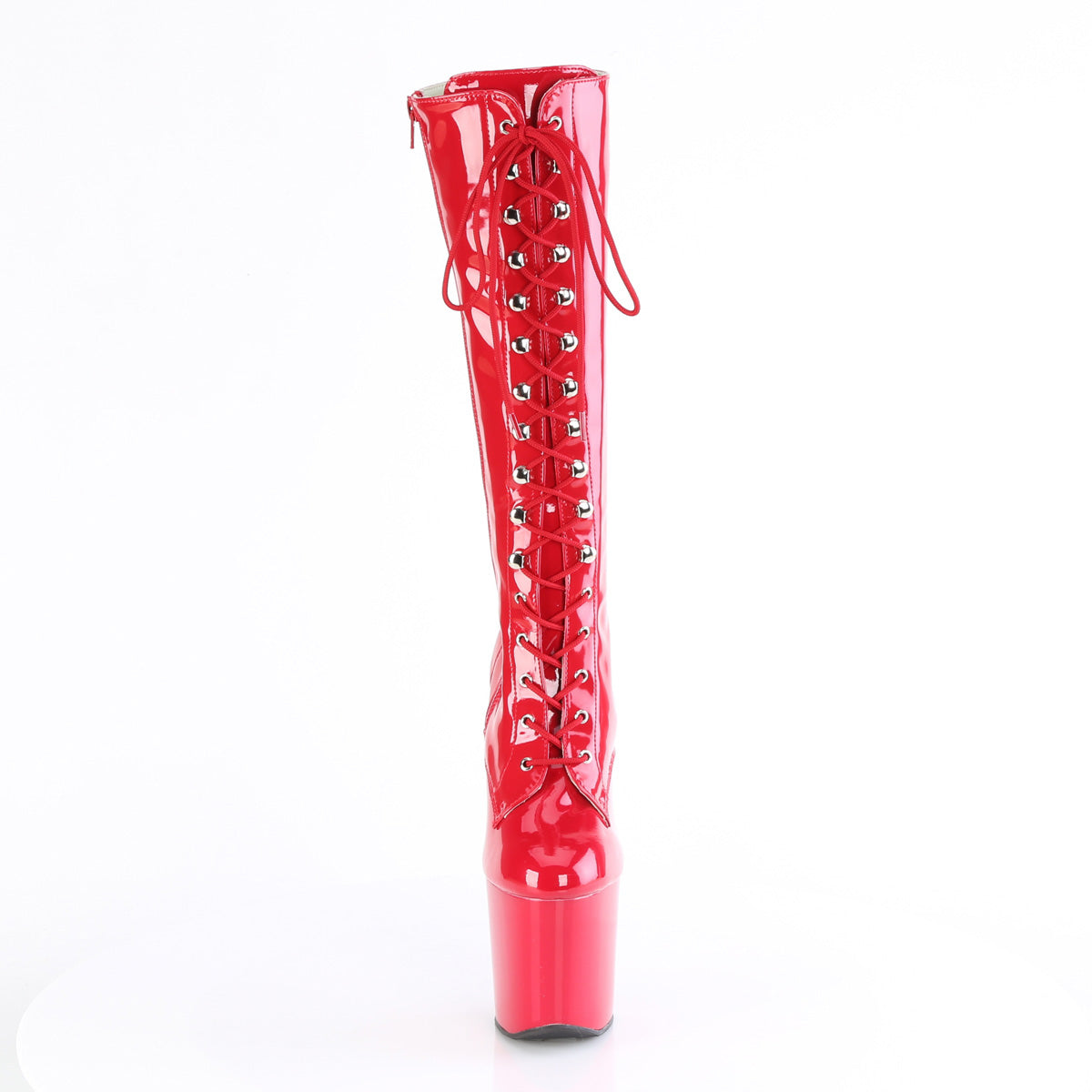 craze 2023 pleaser sexy footwear red str pat red