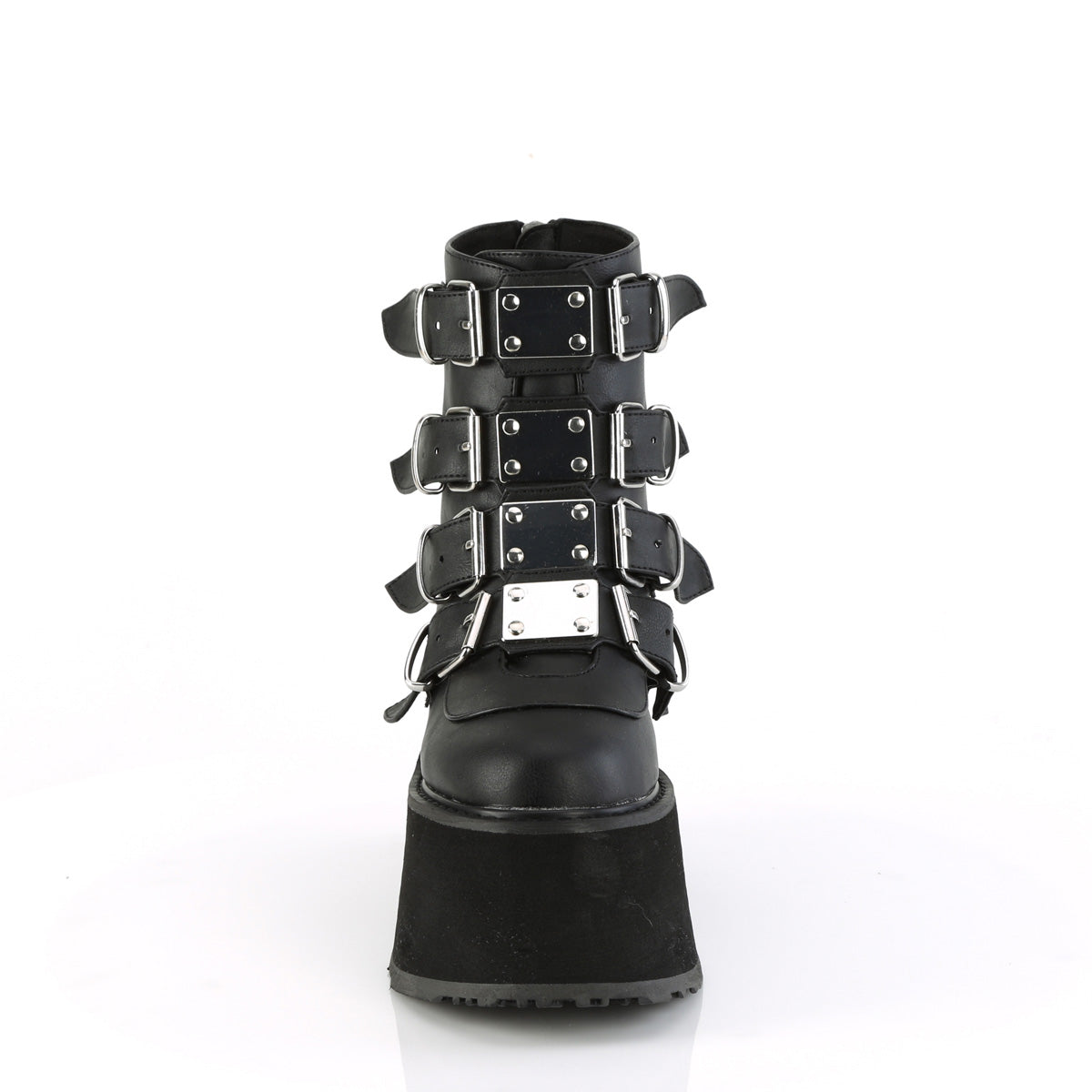 damned 105 demonia footwear womens ankle boots vegan
