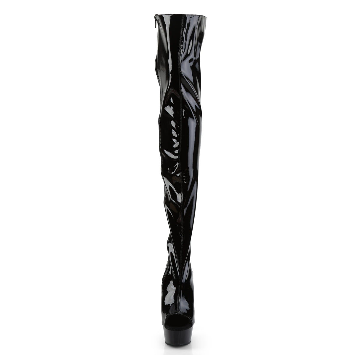 delight 3017 pleaser sexy shoes 6 inch heel 1 3 4 inch platforms delight 3017