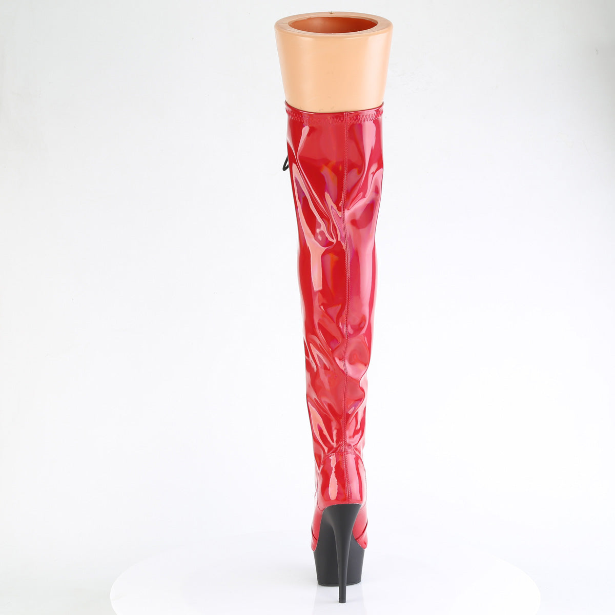delight-3029-pleaser-sexy-footwear-red-str-hologram-pat-blk-matte