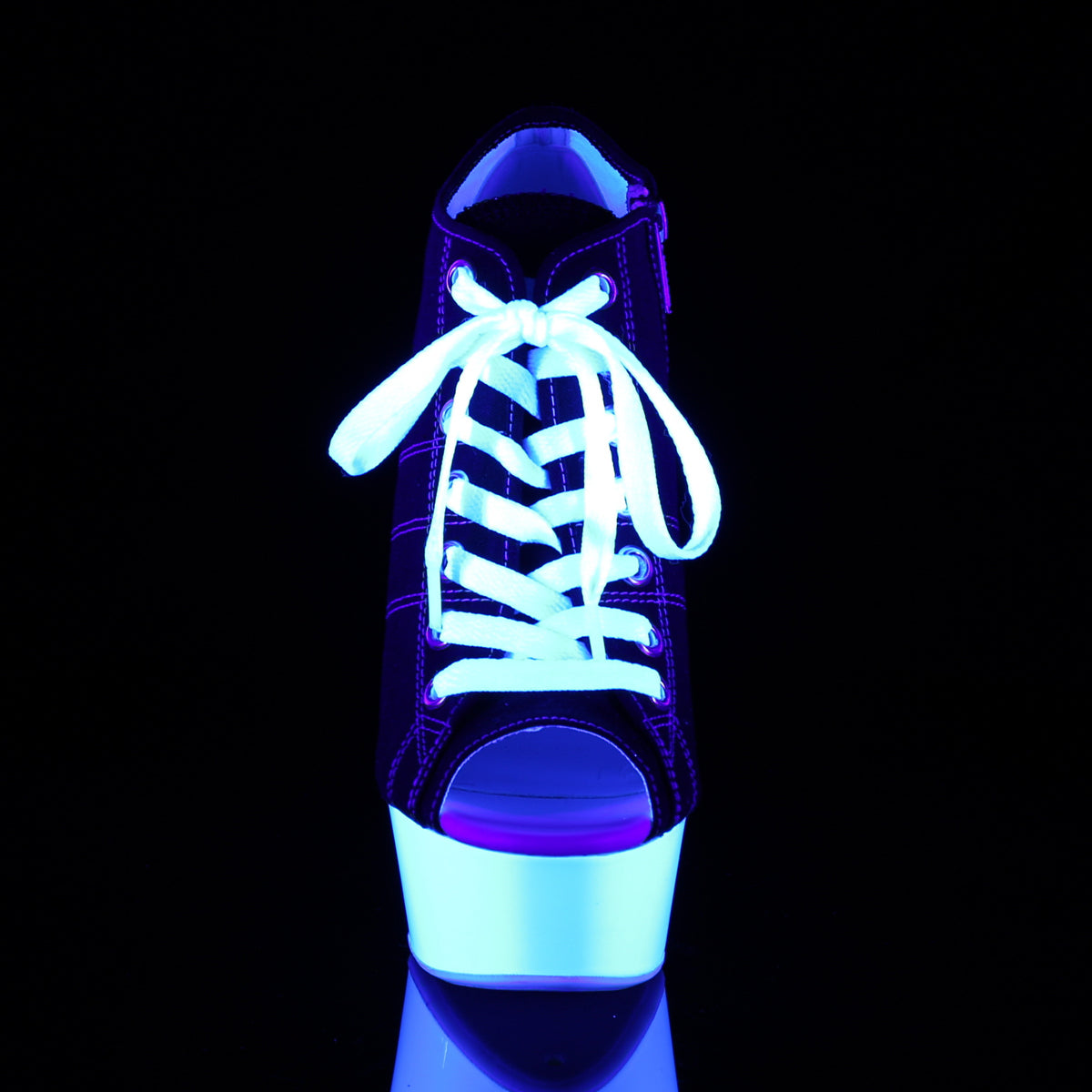 delight 600sk 01 pleaser sexy trainers sneaker pole dancing shoes