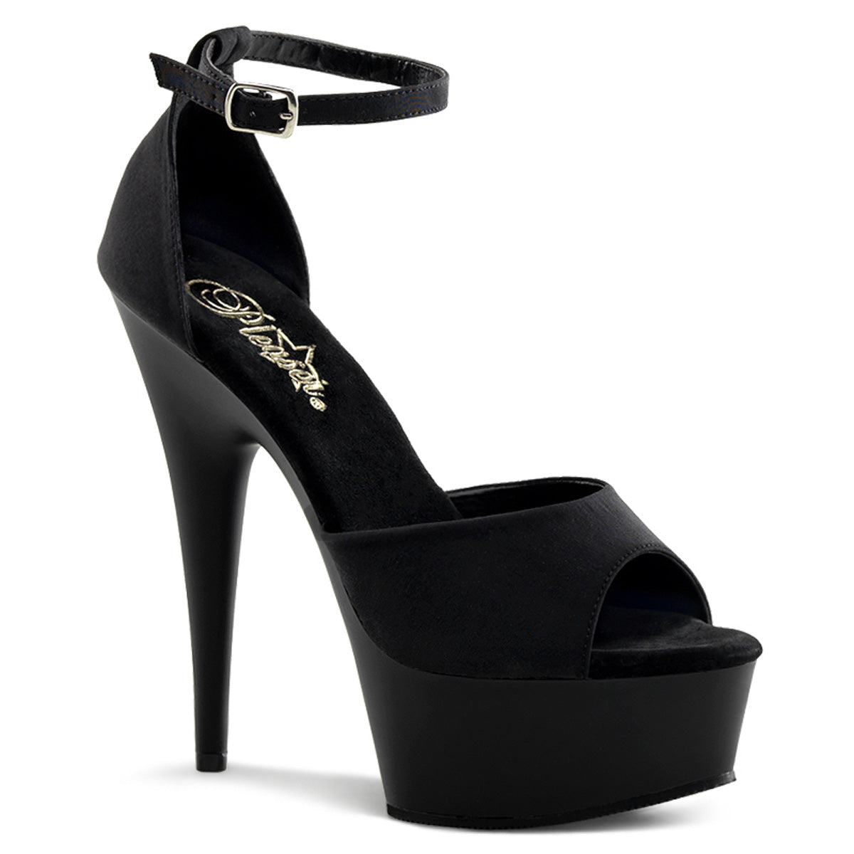 Black 2024 stripper shoes