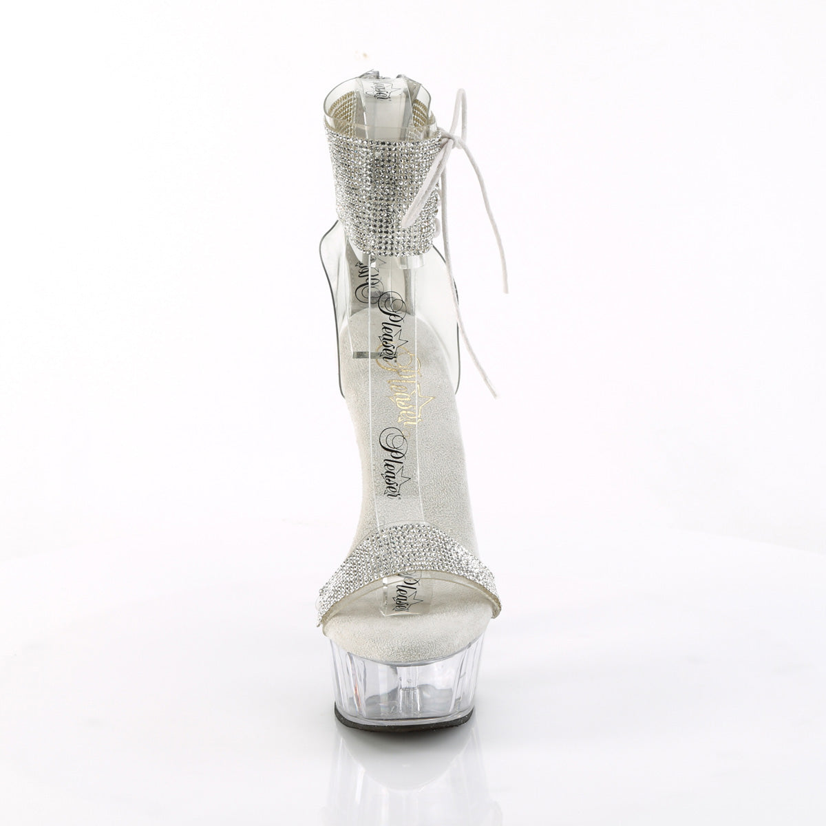 delight 627rs pleaser sexy footwear clr slv clr