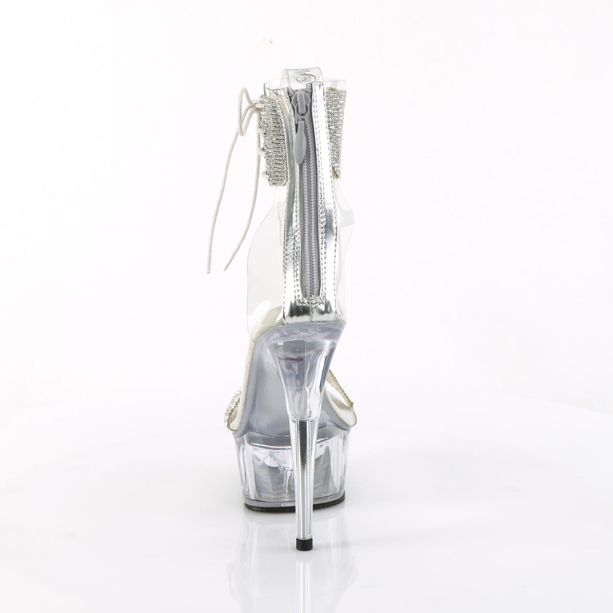 delight 639 pleaser sexy footwear blk pat blk