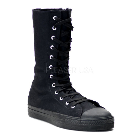 Demoniacult DEV201 Black/White Sexy Shoes Discontinued Sale Stock
