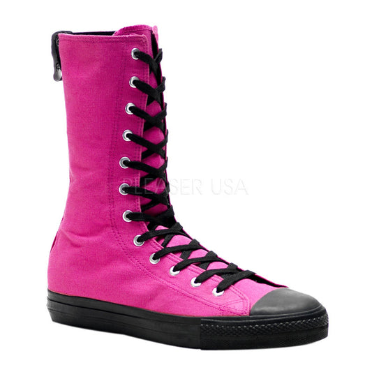 Demoniacult DEV201 Hot Pink Sexy Shoes Discontinued Sale Stock