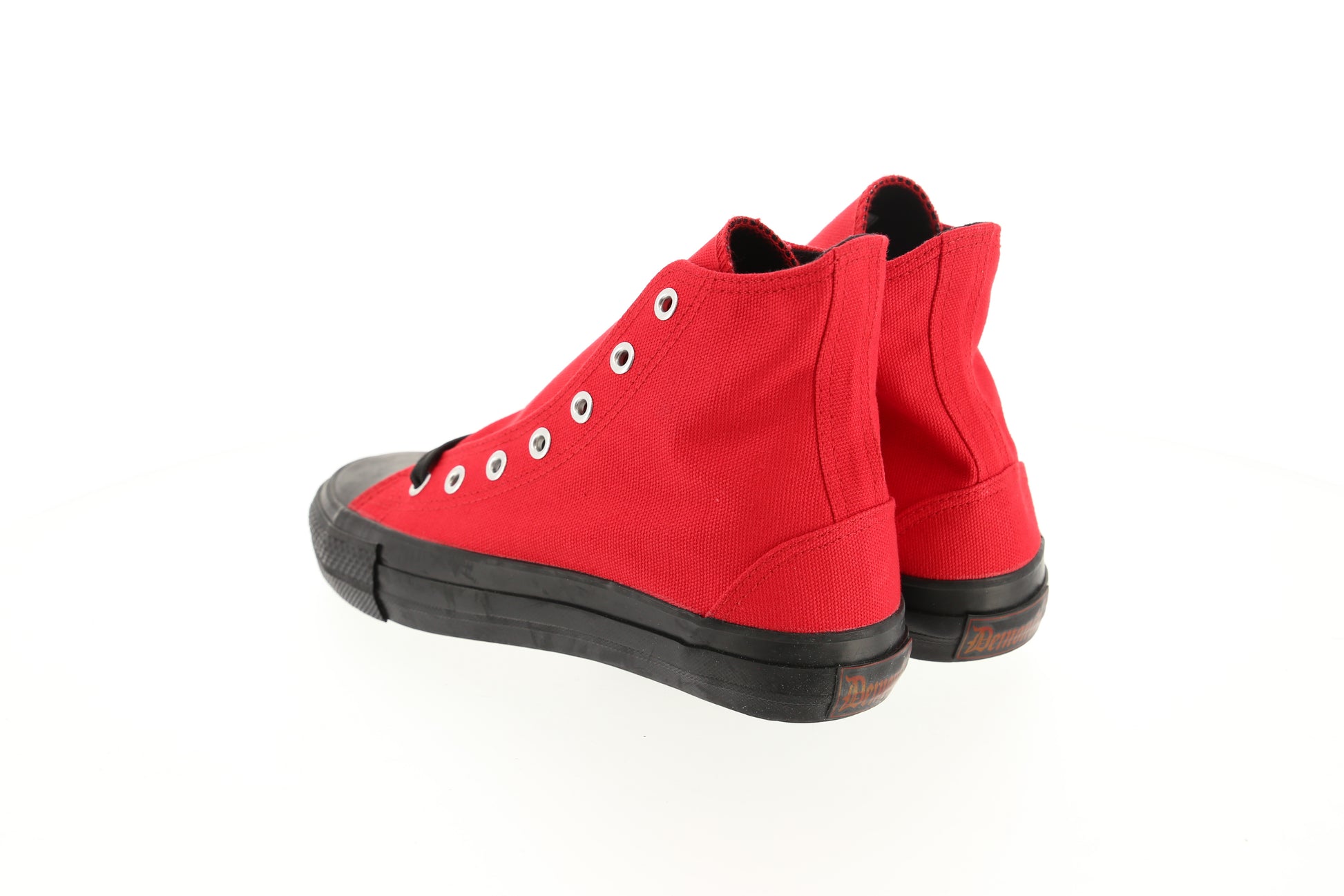 Demoniacult DEV101 Red Sexy Shoes Discontinued Sale Stock
