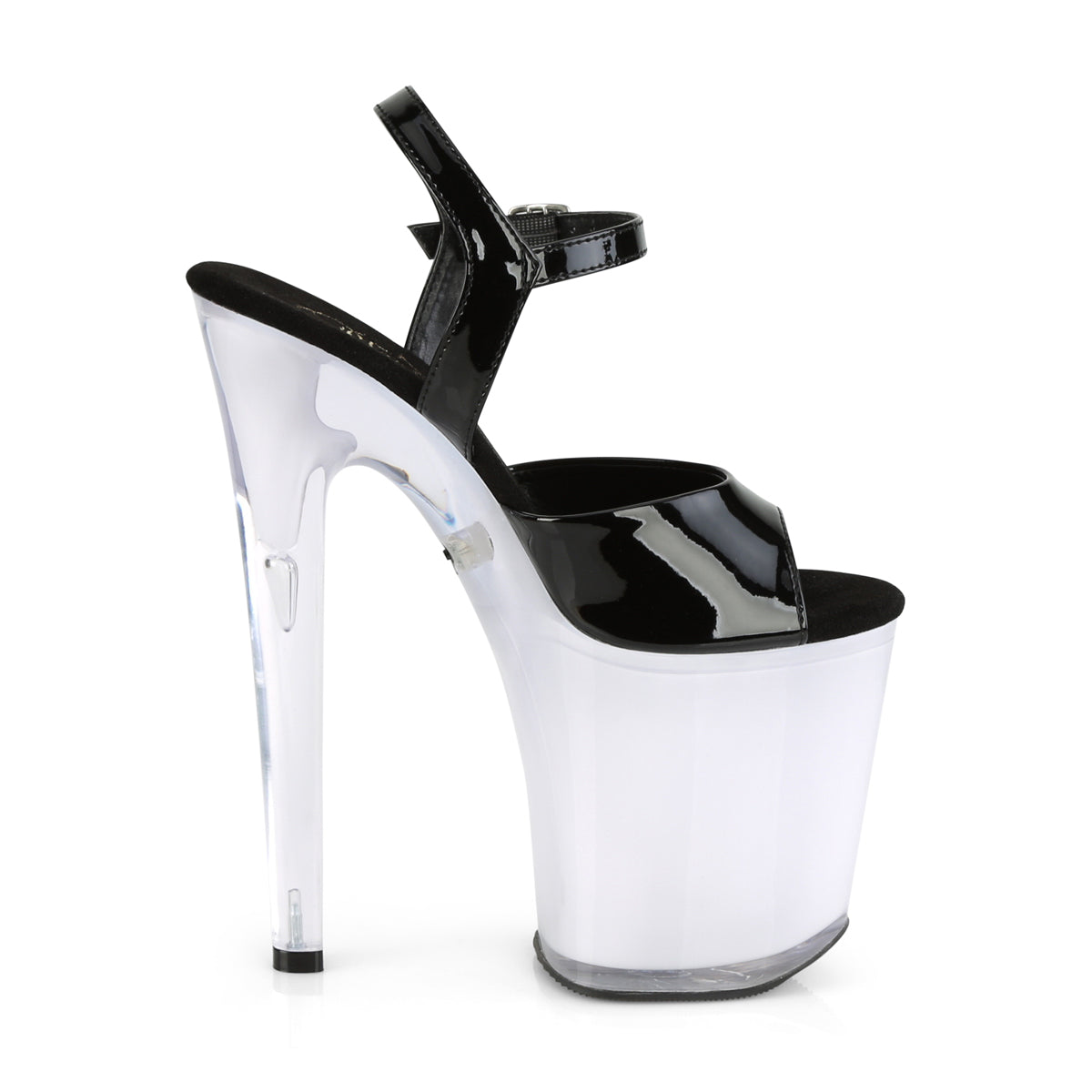 discolite-809-pleaser-platforms-exotic-dancing-sexy-black-patent-white-glow-fetish-footwear