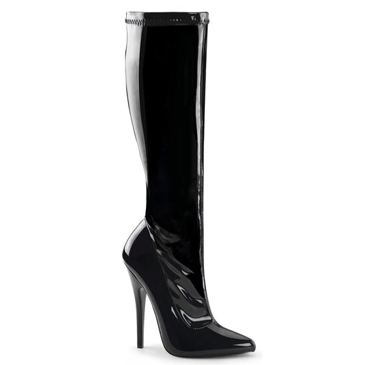 DOMINA 2000 Devious 6 Inch Heel Black Kinky Boots Devious Heels