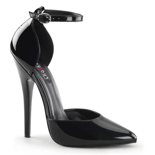 DOMINA 402 Devious 6 Inch Heel Black Erotic Shoes Devious Heels
