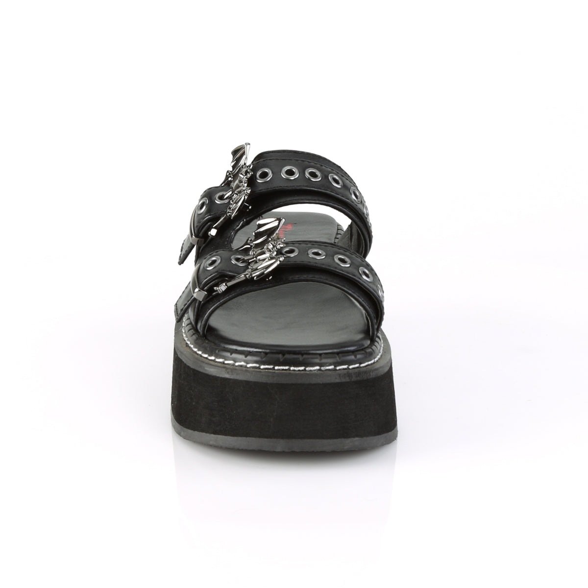 EMILY-100 Demoniacult Alternative Footwear Women's Sandals