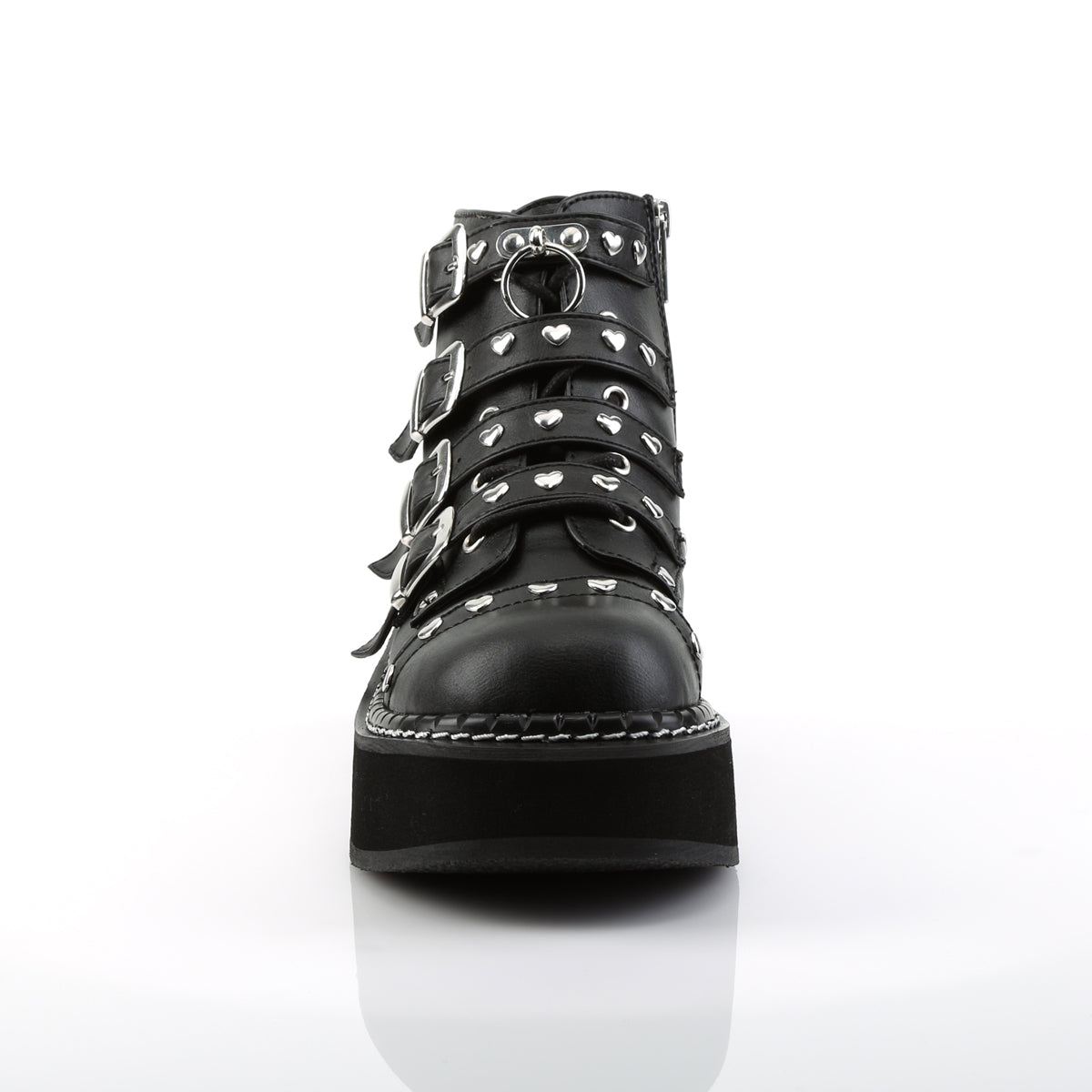 emily 315 demonia footwear womens ankle boots vegan
