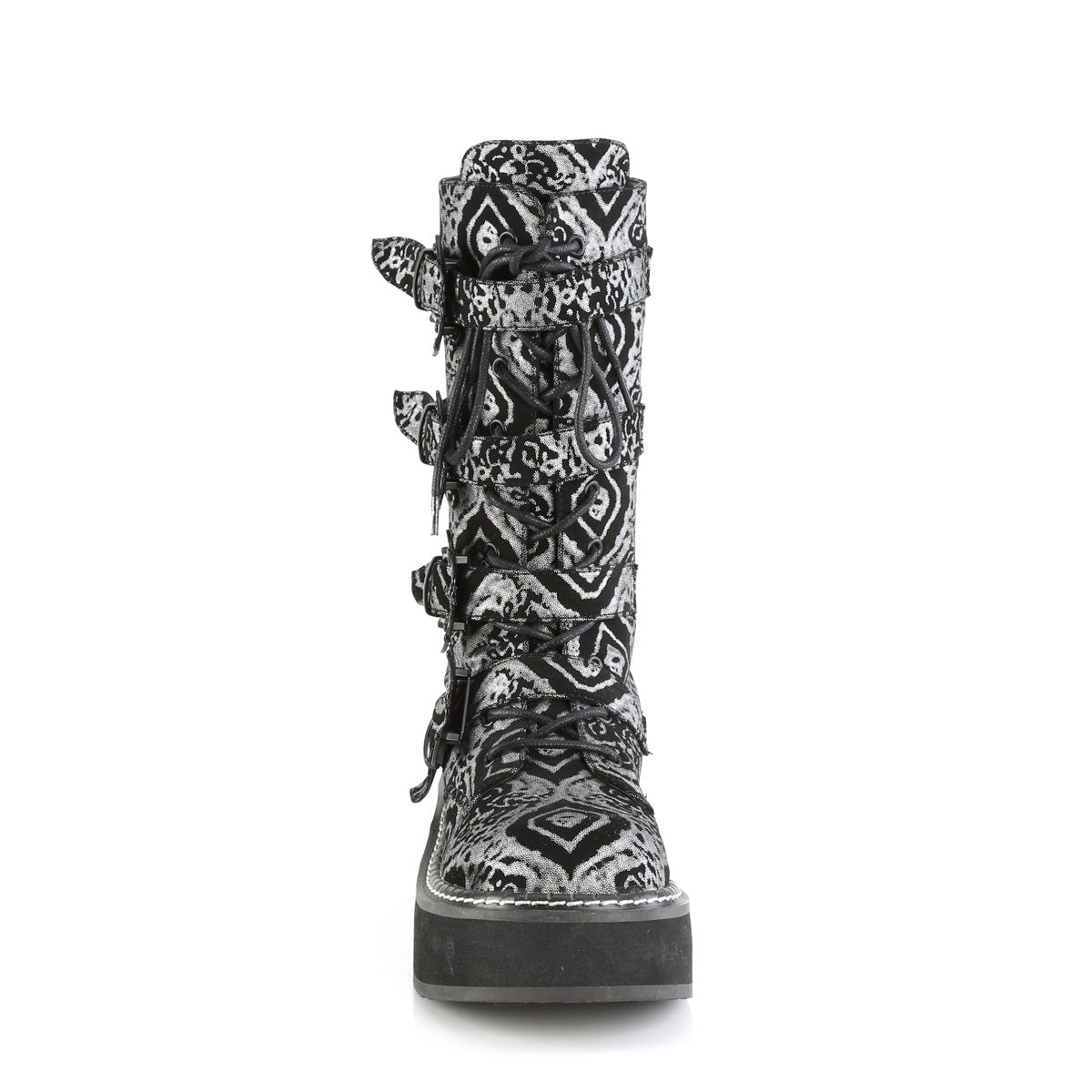 emily 322 demonia footwear womens knee highs