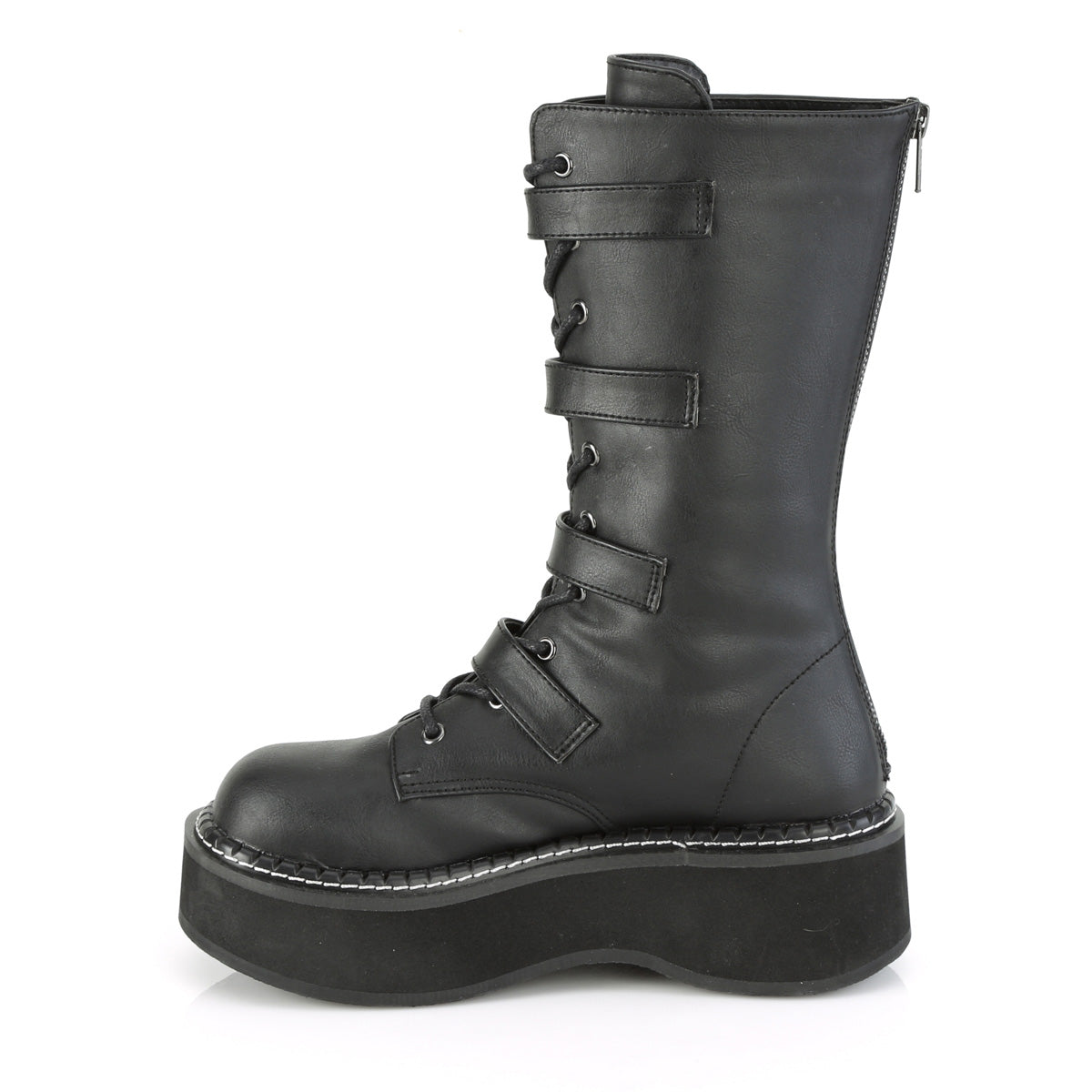 emily 330 demonia footwear womens knee highs vegan