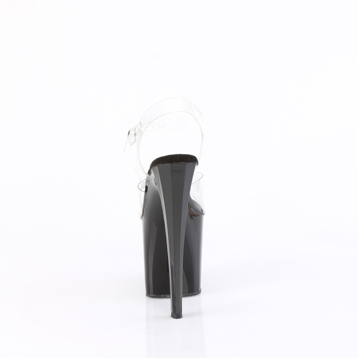 enchant 708 pleaser clear clr shoes