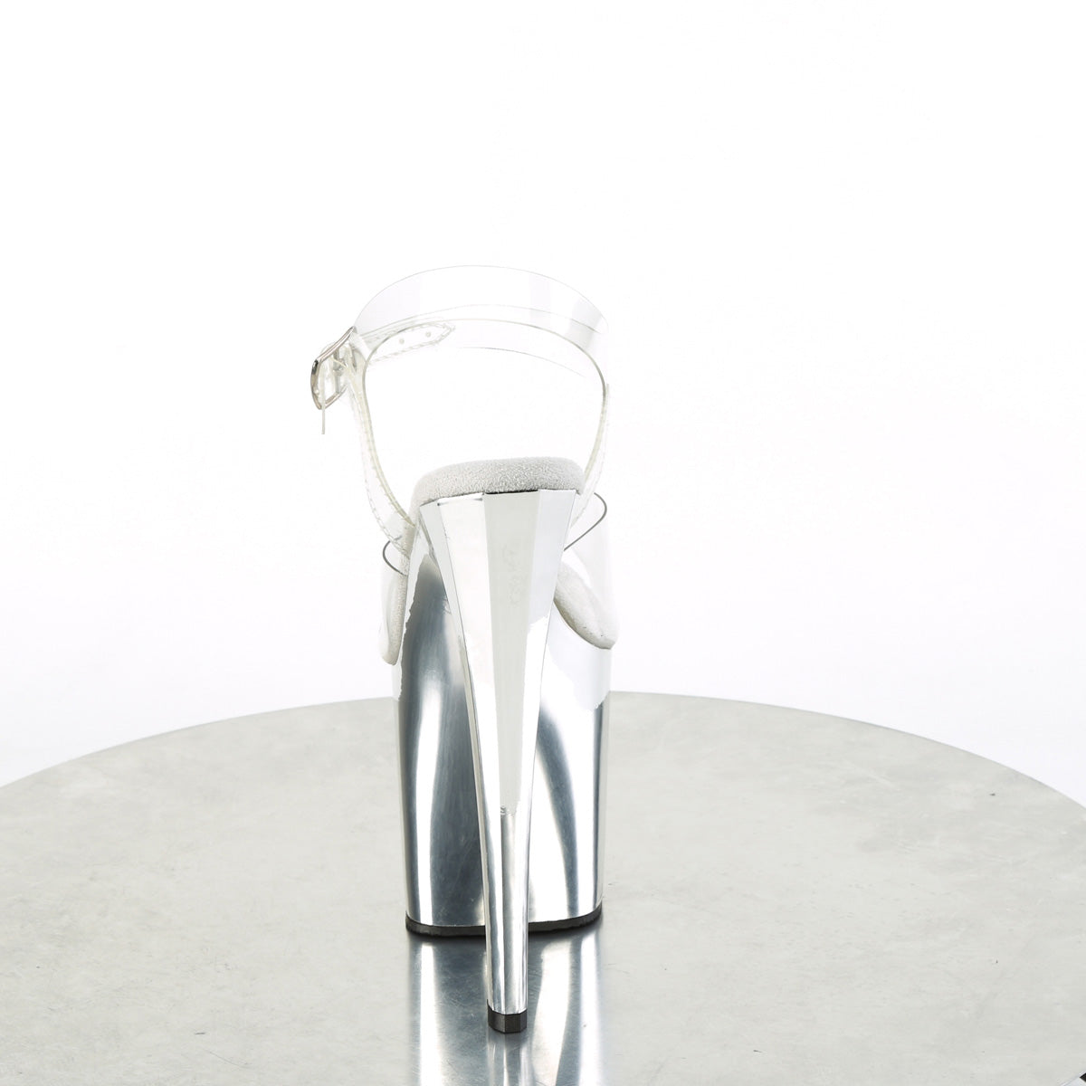 enchant 709 pleaser black patent black shoes