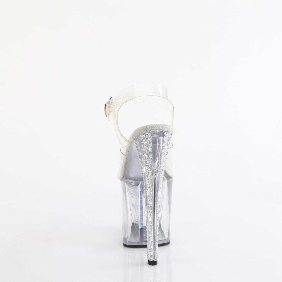 enchant 708ht pleaser sexy footwear clr holographic tinted