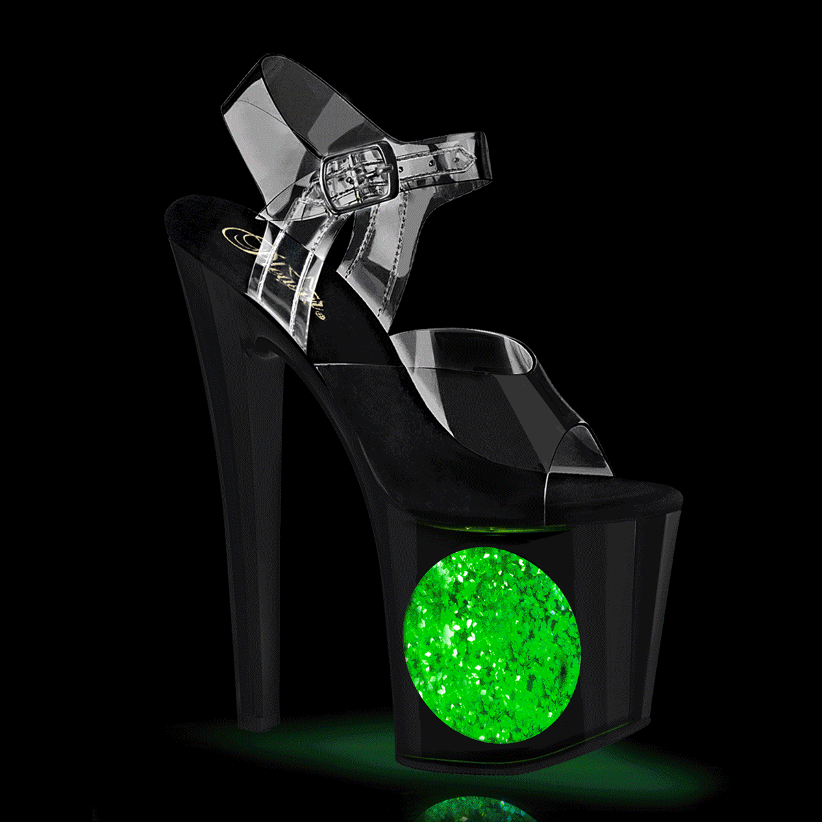 Light up stripper heels hotsell