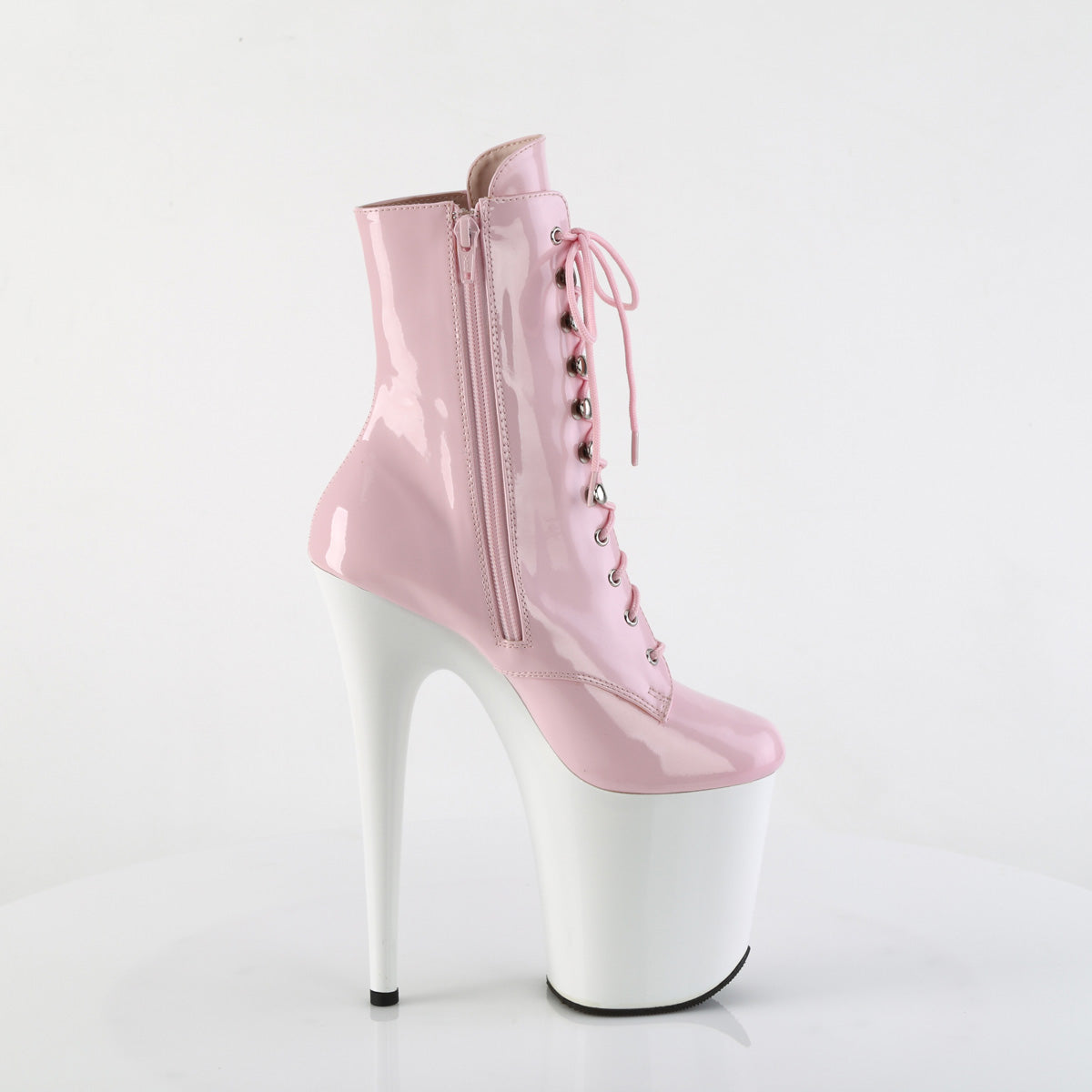 flamingo-1020-pleaser-b-pink-patent-white-shoes