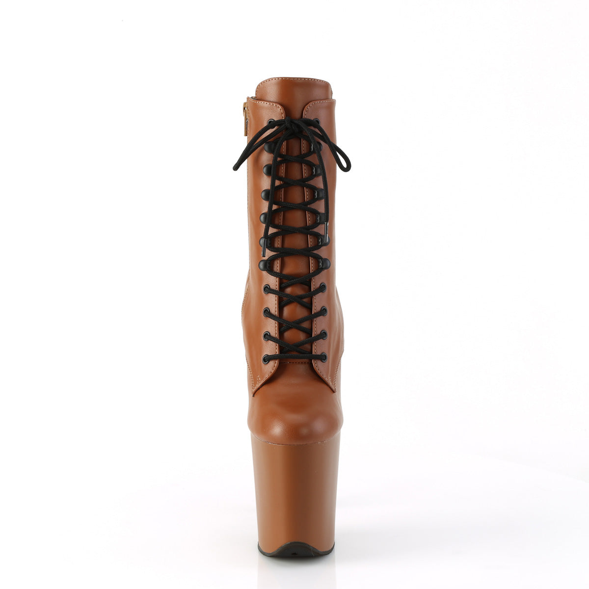 flamingo 1020 pleaser sexy footwear caramel faux leather caramel matte