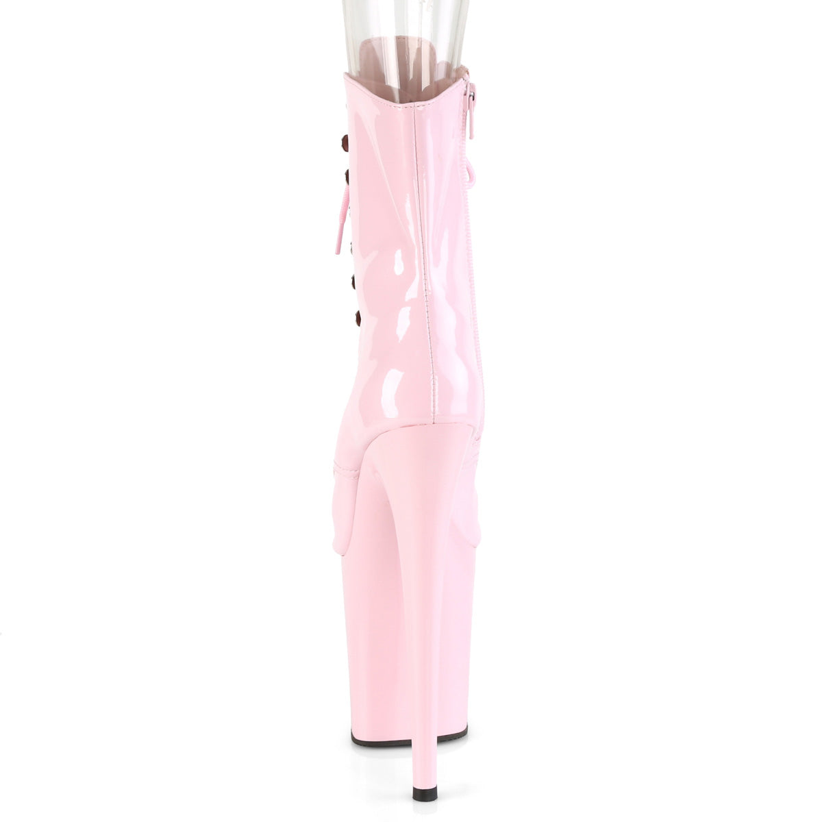 pleaser platforms pole dancing flamingo 1021 nude shiny and nude