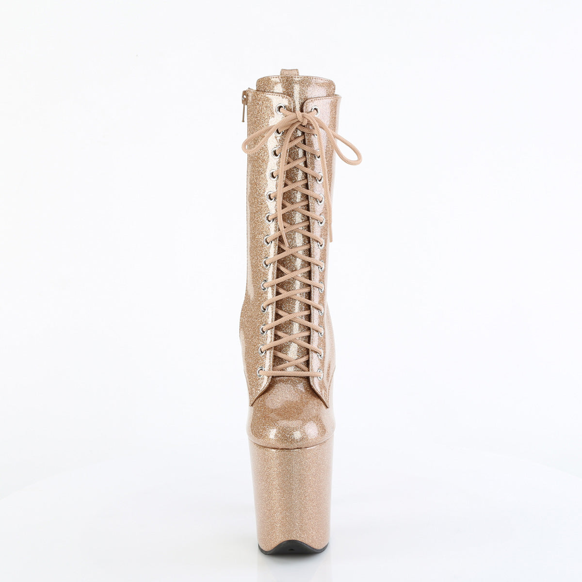 flamingo 1040gp pleaser sexy footwear gold glitter pat m