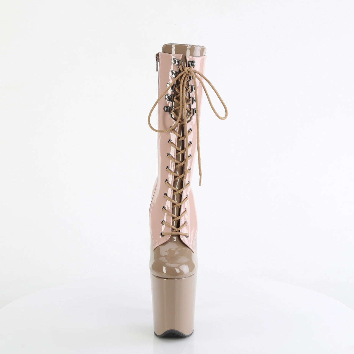 flamingo 1054dc pleaser sexy footwear dusty pink sand pat dusty pink sand