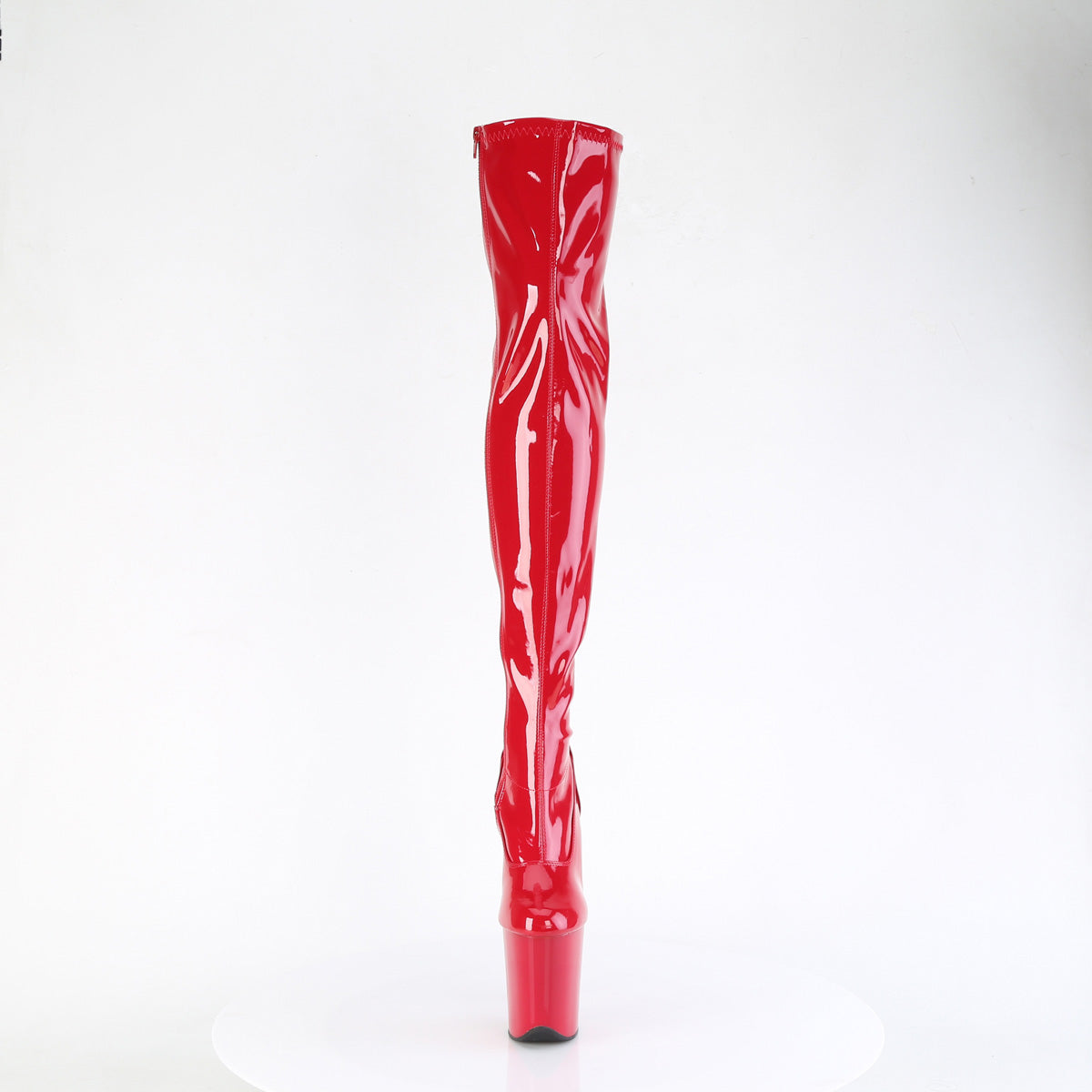 flamingo 3000 pleaser sexy footwear red str pat red