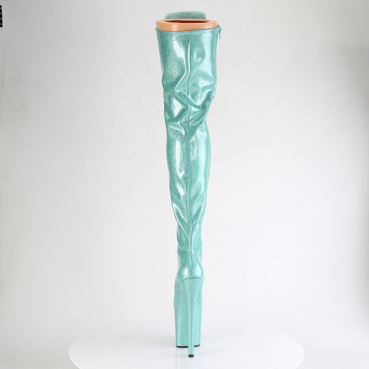 flamingo 3020gp pleaser pole dancing shoes b pink glitter pat m