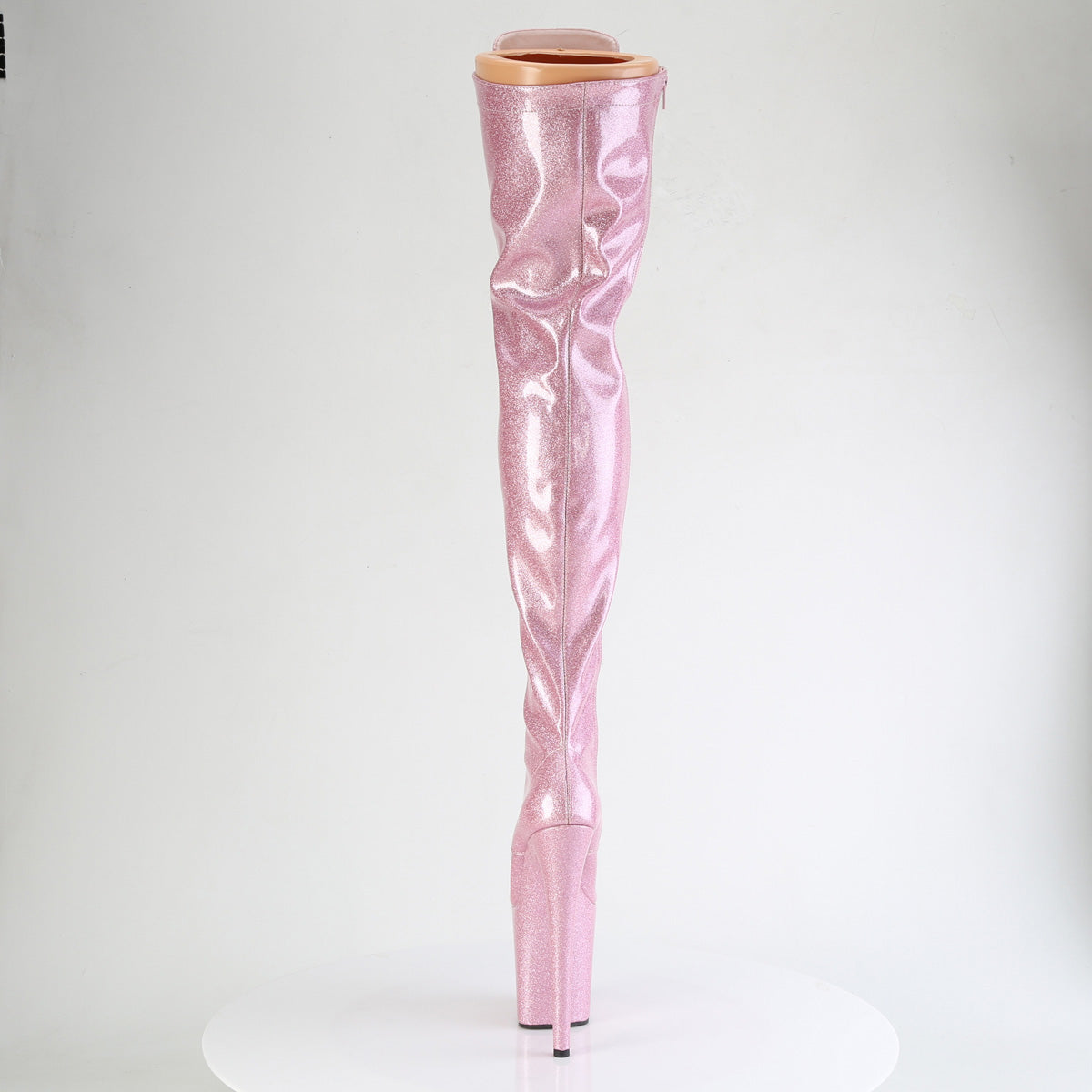 flamingo 3020gp pleaser pole dancing shoes red glitter pat m