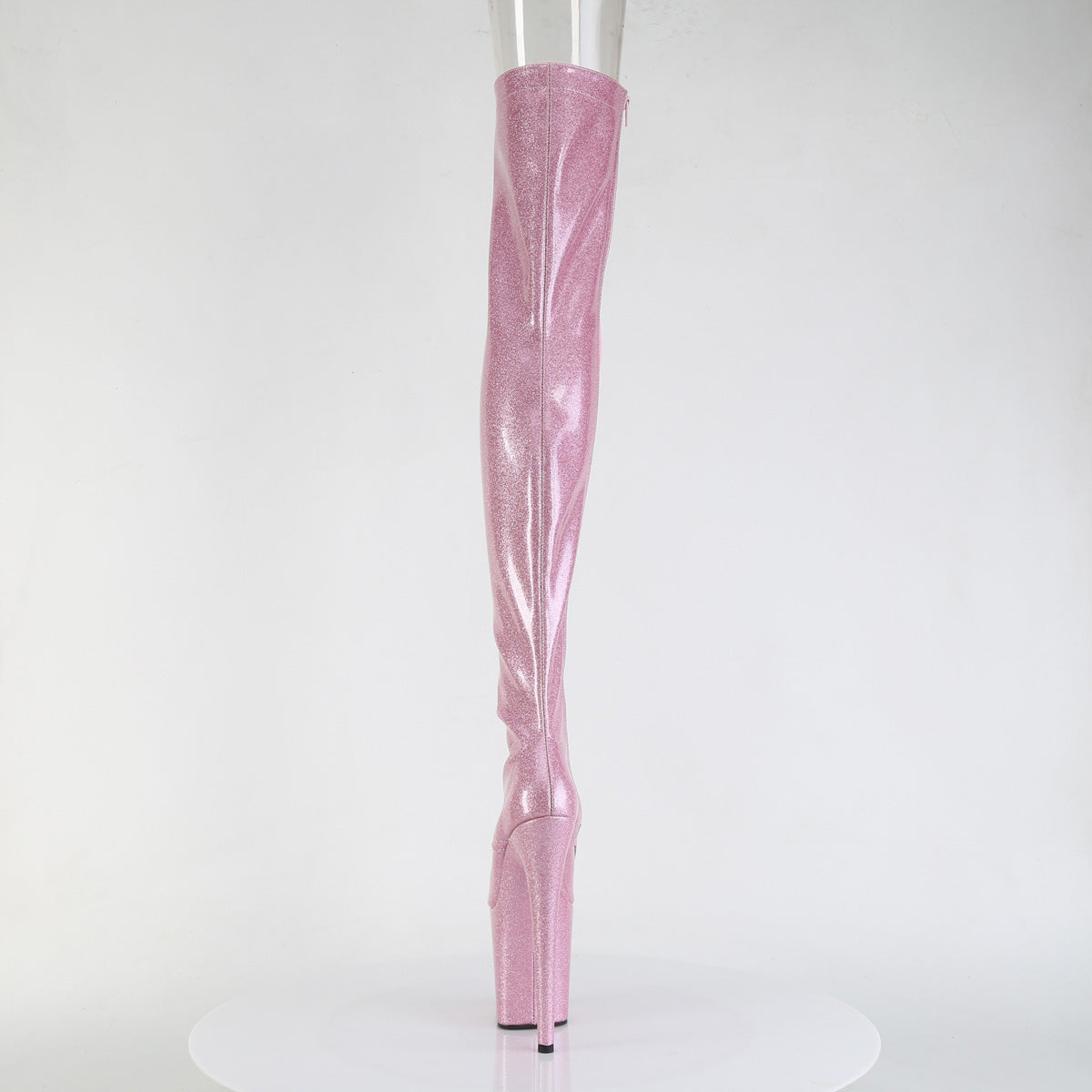 flamingo 3850 pleaser pole dancing shoes blk str pat blk