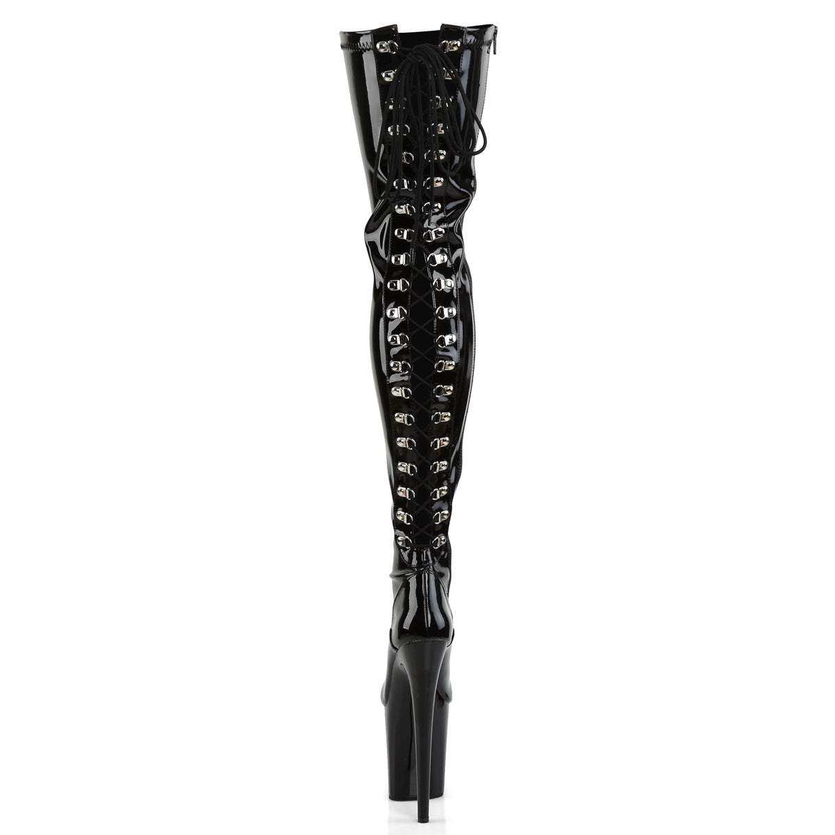 flamingo-3063-pleaser-sexy-shoes-8-inch-heel-stretch-thigh-high-length-lace-up-back-boots