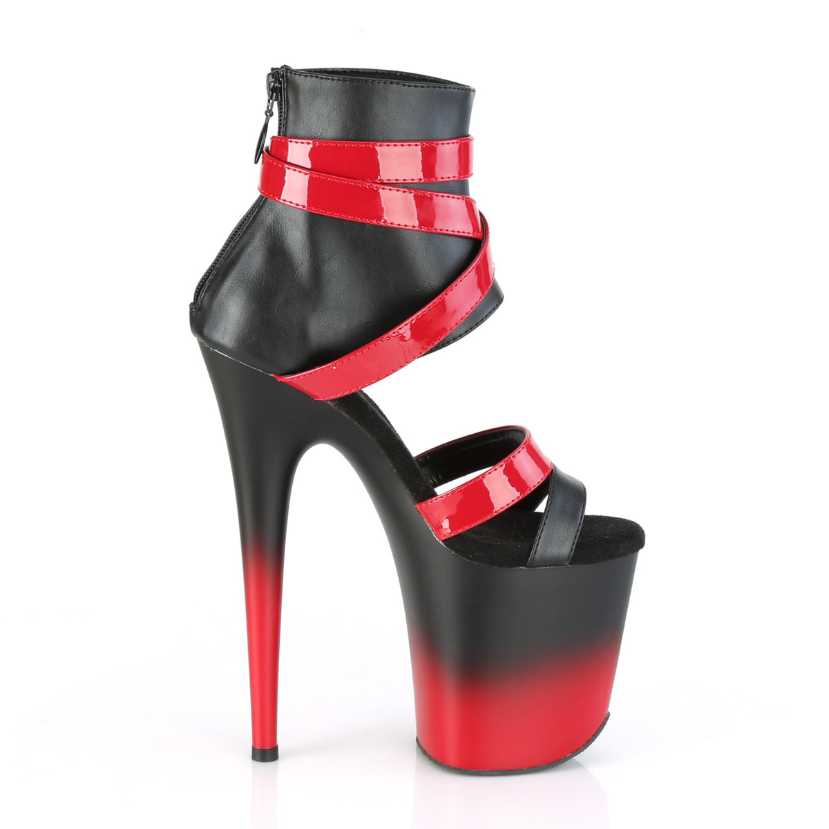 flamingo-800-15_pleaser_platforms_exotic_dancing_8_inch_heel_pleasers_black_faux_leather-red_patent_black-red_matte