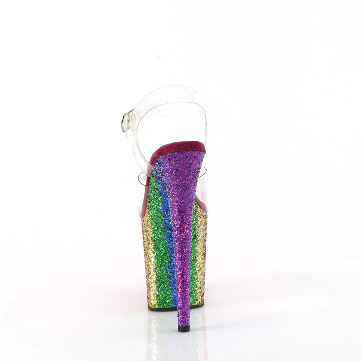 flamingo-808rbg-pleaser-clear-rainbow-glitter-shoes