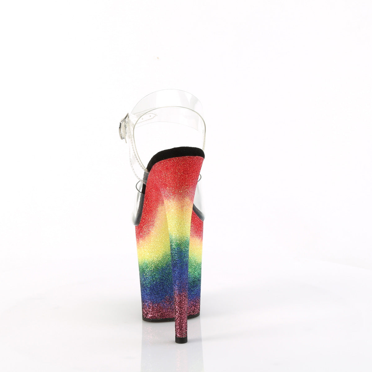 flamingo-808rg-04-pleaser-clear-rainbow-glitter-shoes