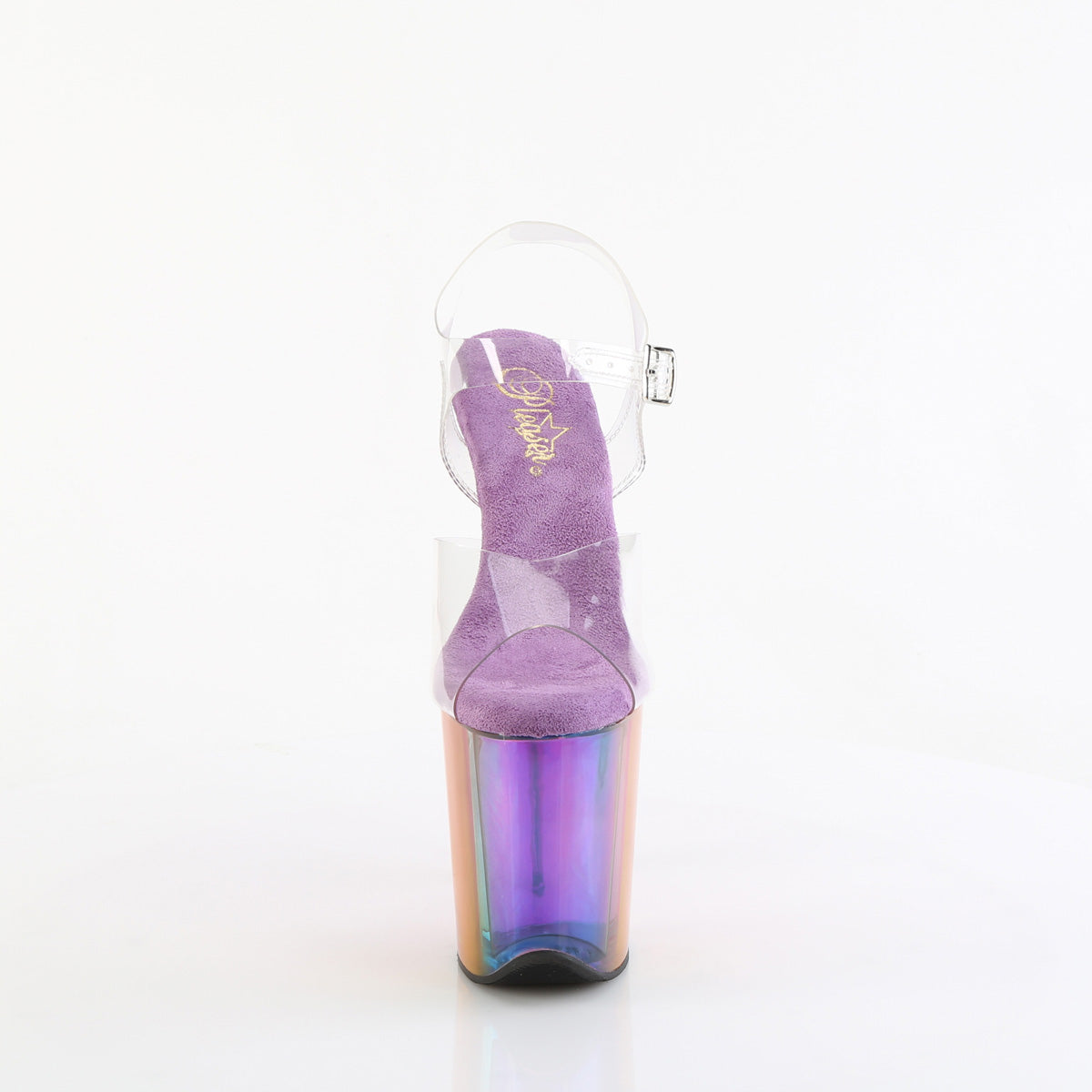 flamingo 808rmt pleaser sexy footwear clr rainbow misty tinted