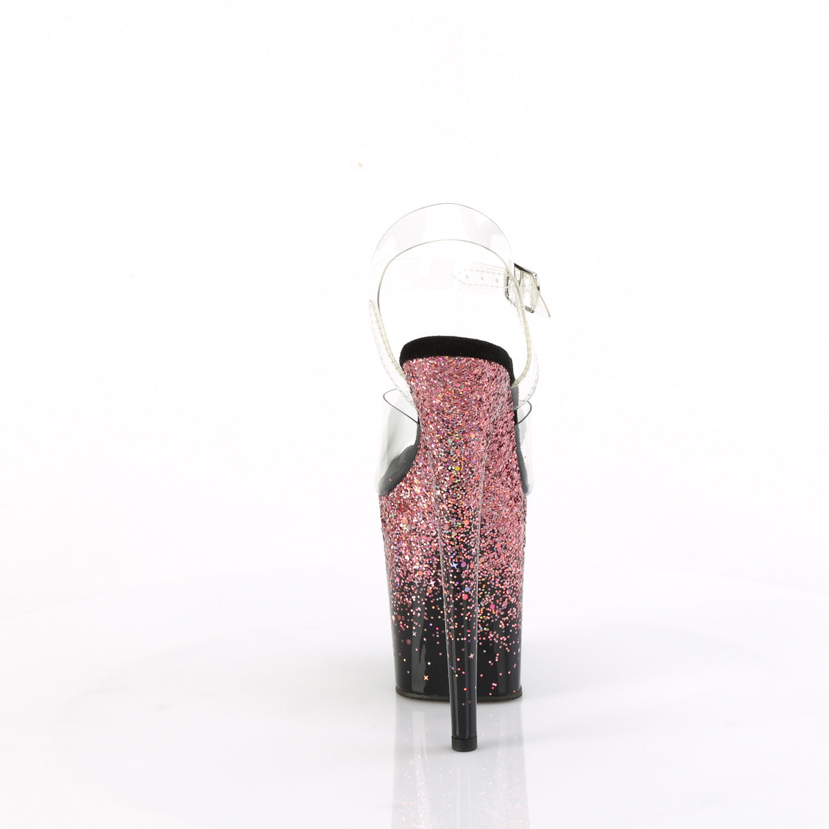 flamingo 808ss pleaser sexy footwear clr blk slv multi glitter