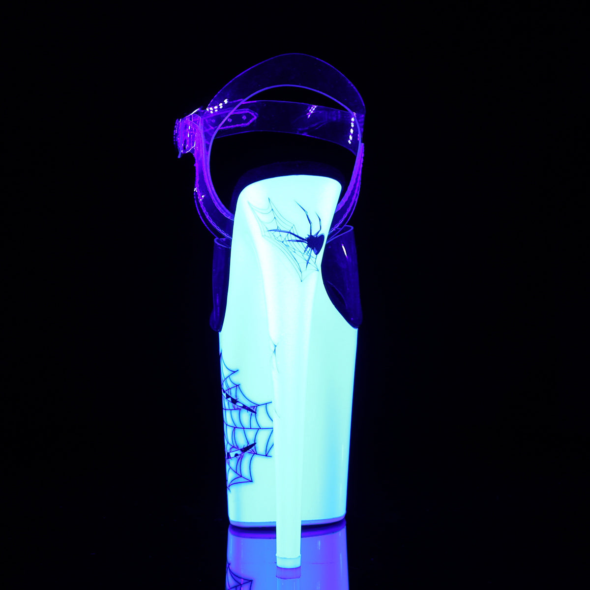 flamingo 808storm pink pleaser sexy shoes lightning bolt strippers ankle strap sandals