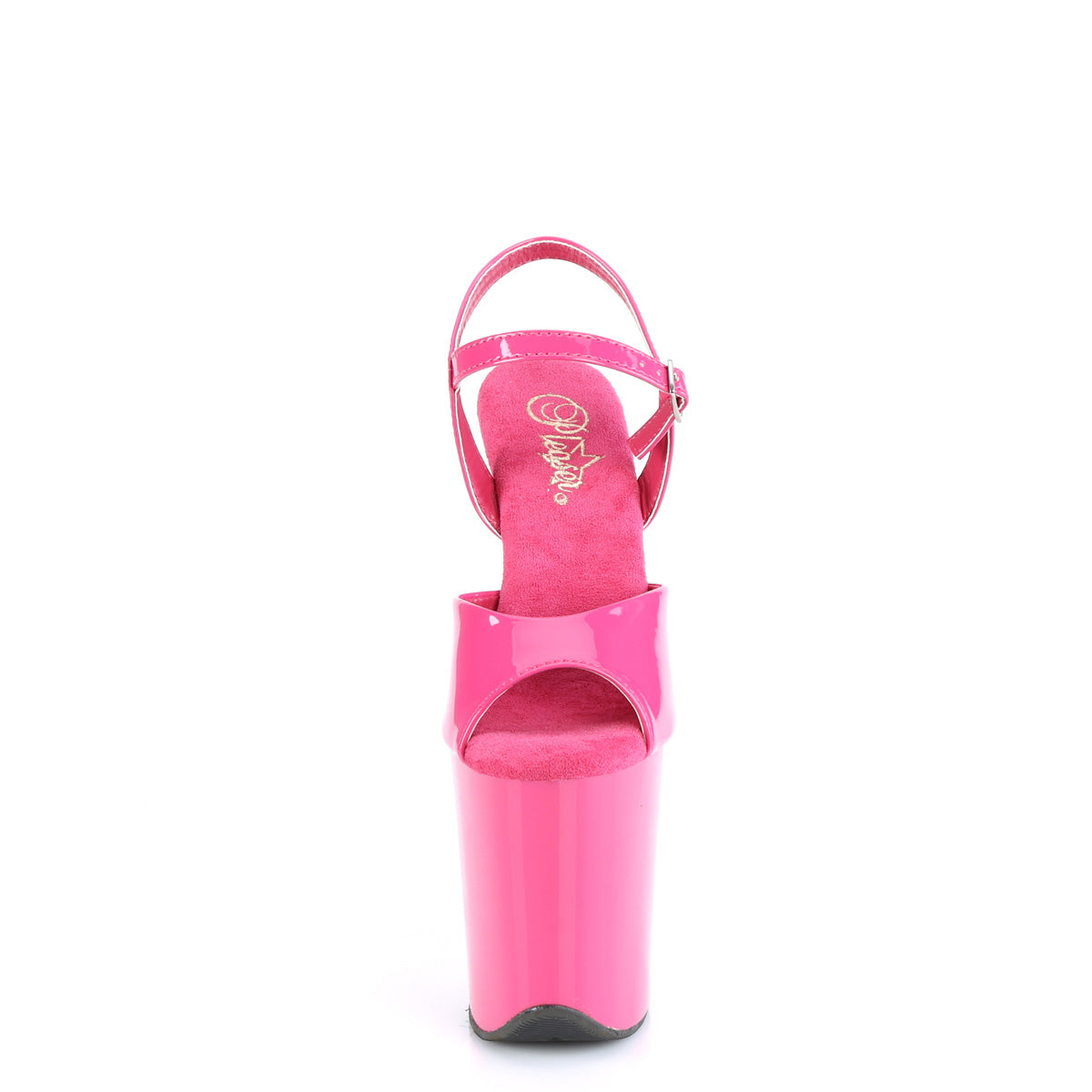 flamingo 809 pleaser h pink patent h pink shoes