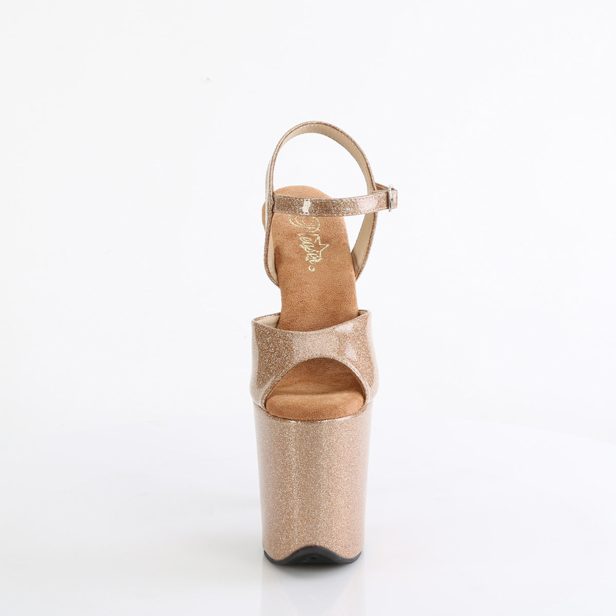 flamingo 809gp pleaser sexy footwear gold glitter pat m