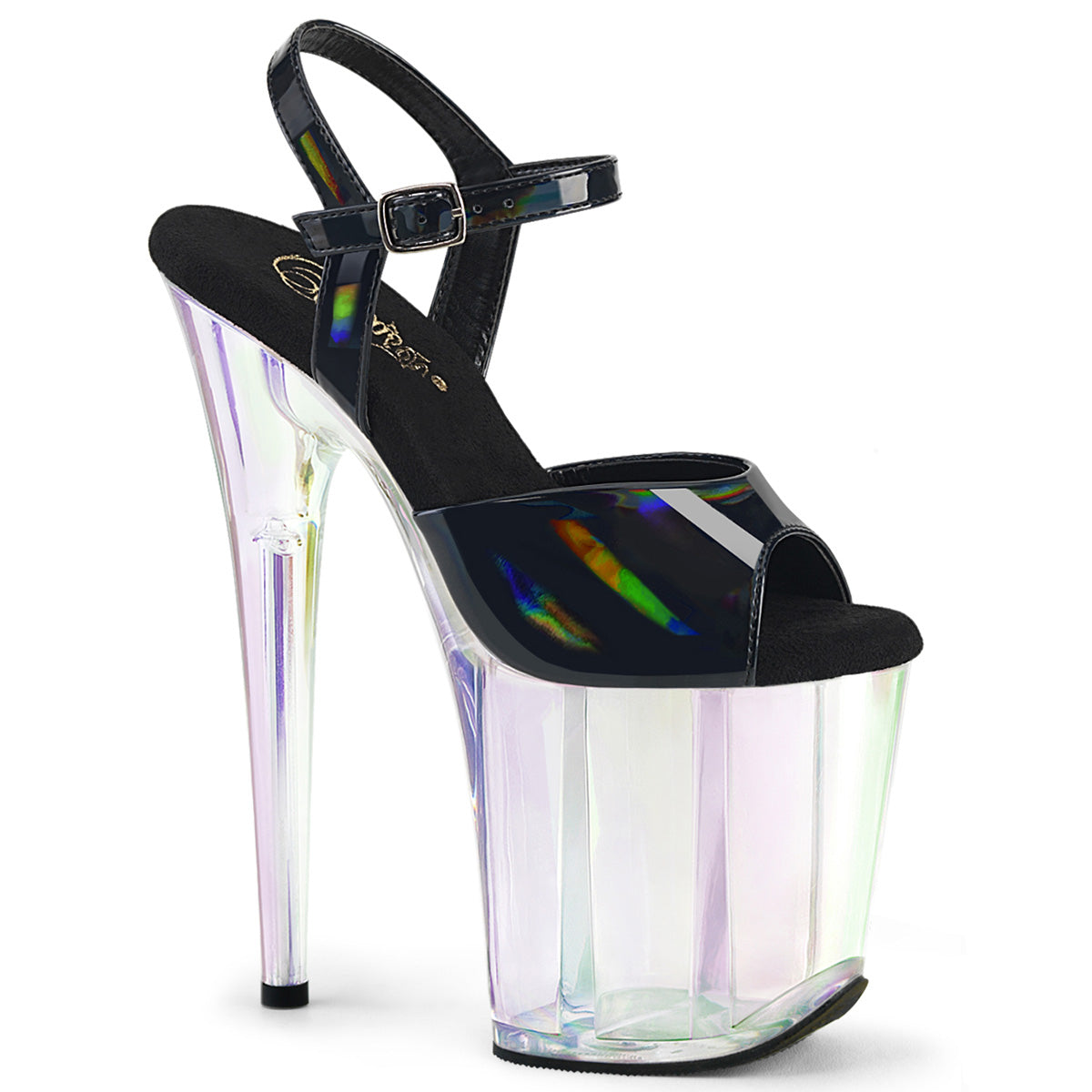 FLAMINGO-809HT Pleaser Exotic Dancing Shoes with Platforms