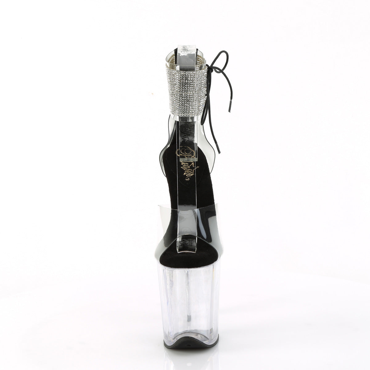 flamingo 824rs pleaser sexy footwear clr blk clr