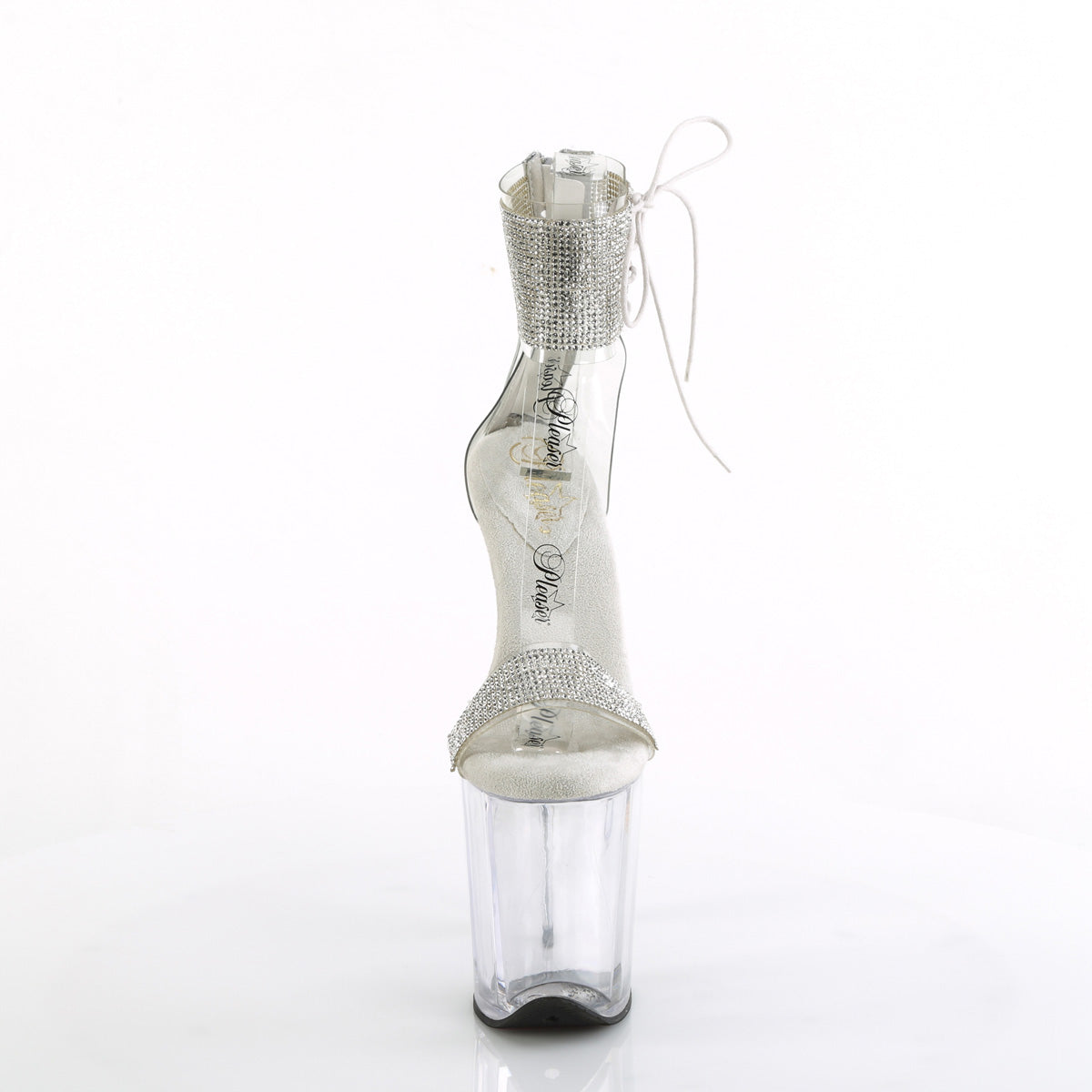 flamingo 827rs pleaser sexy footwear clr slv clr