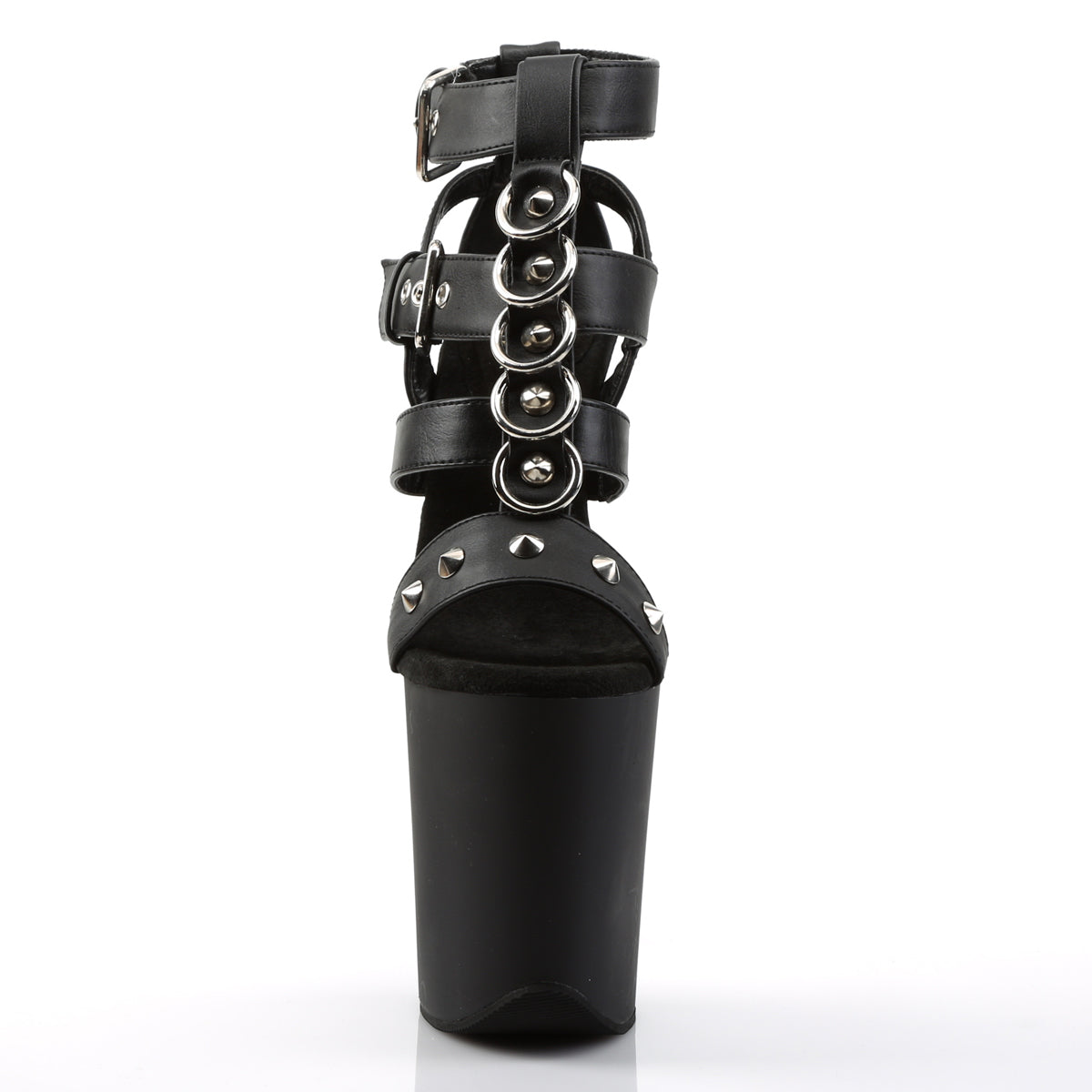 flamingo 858 pleaser sexy shoes 8 inch heel ankle strap platform sandals