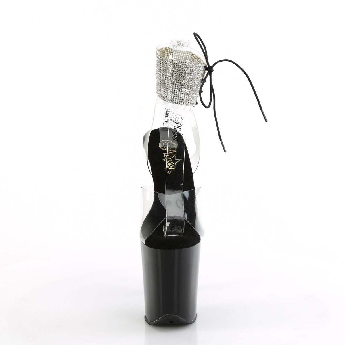 flamingo 891 2rs pleaser sexy footwear clr blk