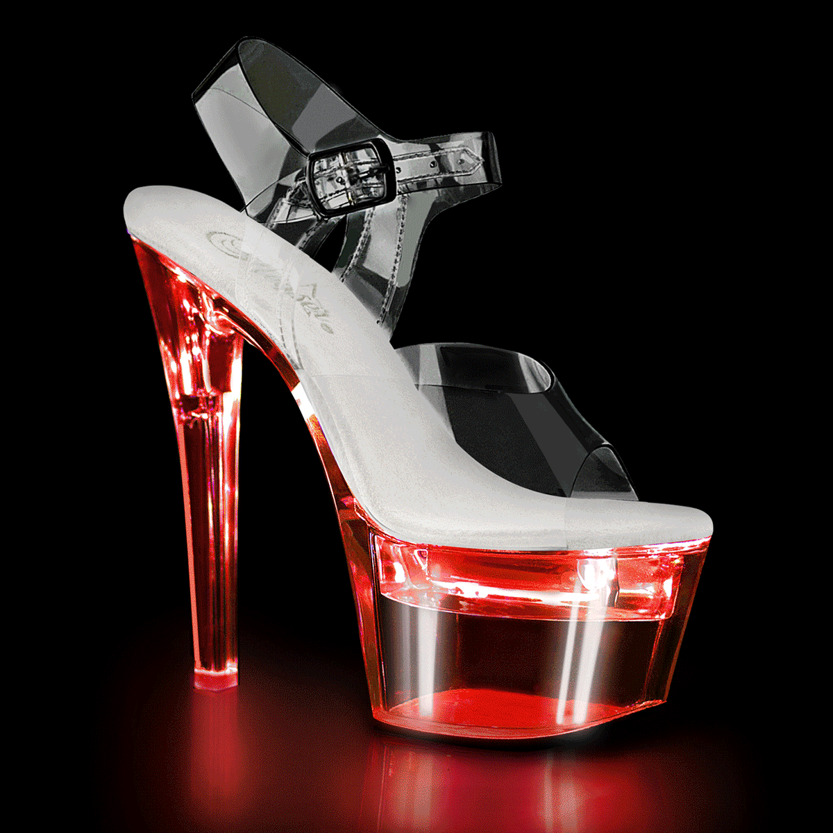 Light up hotsell platform heels